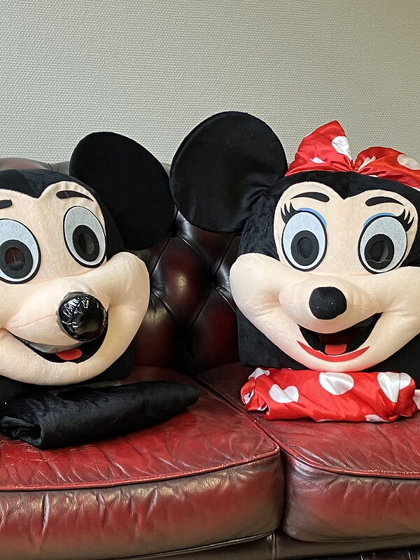 Minnie en Mickey