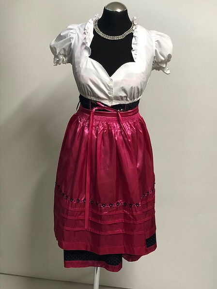 Dirndle fuschia mt L