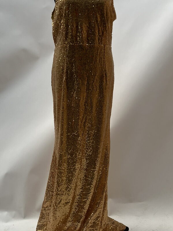 Gouden jurk